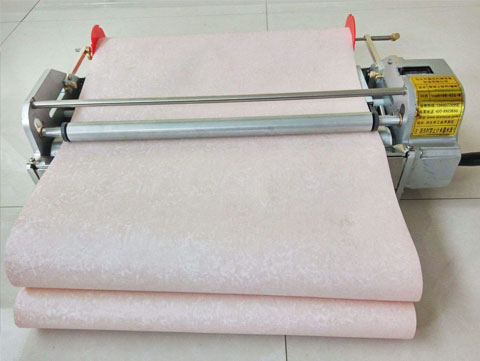 不锈钢53cm墙纸上胶机