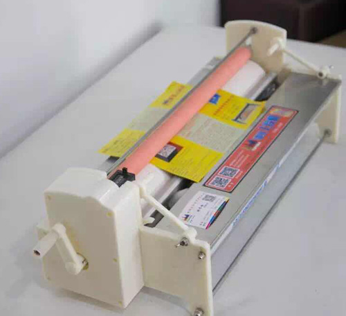 手摇ABS内置计米器