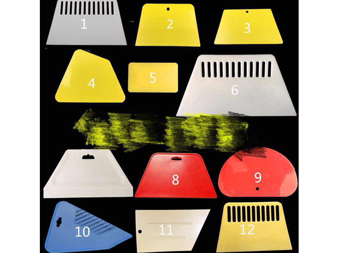 鑫悦壁纸施工工具  贴壁纸